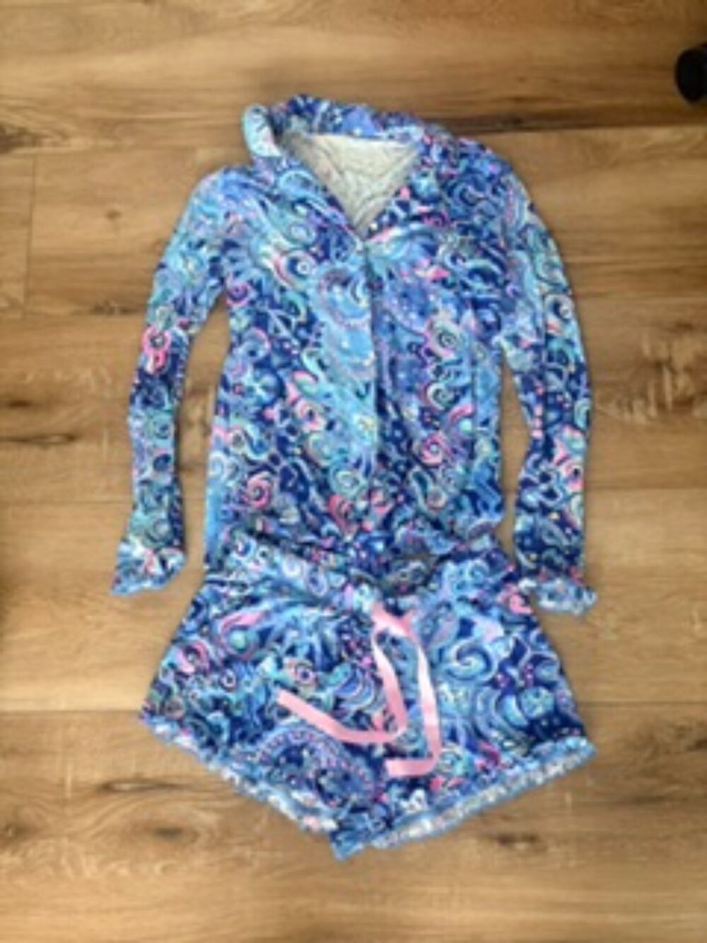 Lilly Pulitzer Floral Pajamas XS